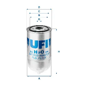 UFI 24.H2O.04