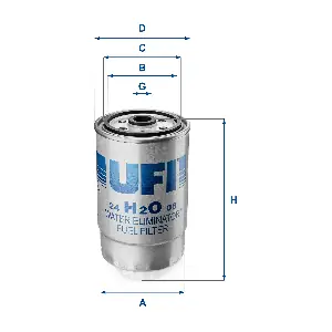 UFI 24H2O08