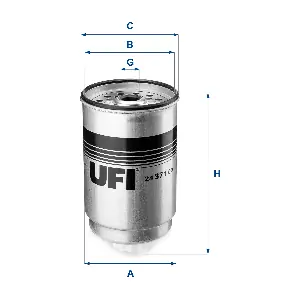 UFI 2437100