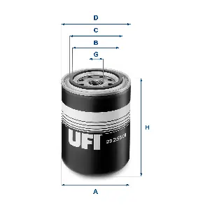 UFI 2325600