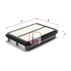 SOFIMA S3174A Повітряний фільтр