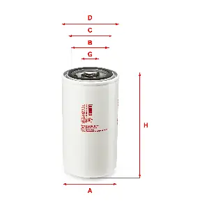 SOFIMA S 3589 R Оливний фільтр