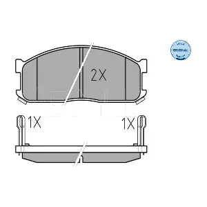 MEYLE 025 200 0215/W