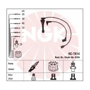 9704 NGK