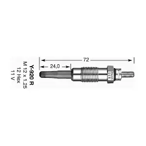 NGK 3645