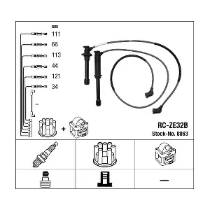 NGK 8863