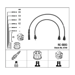 NGK 8748