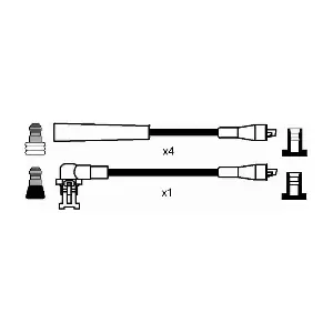 NGK 44295 Комплект проводів високої напруги