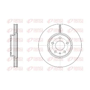 REMSA 61605.10 Гальмівний диск
