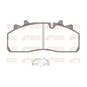 JCA 1254.00 REMSA