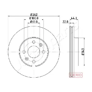 JAPANPARTS DI-0709C