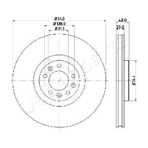 DI-0611 JAPANPARTS