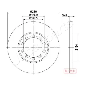 DP-0314C JAPANPARTS