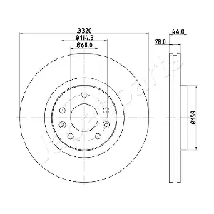 DI-0702 JAPANPARTS