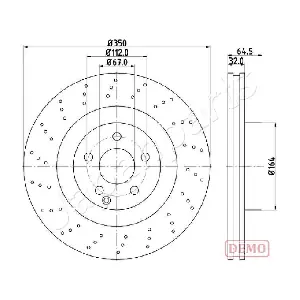 DI-0543C JAPANPARTS