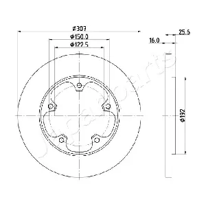 DP0313 JAPANPARTS