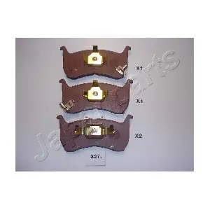 JAPANPARTS PA327AF