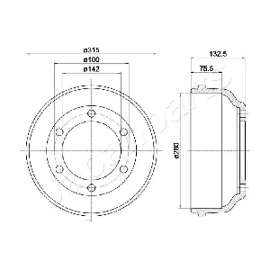 TA0318 JAPANPARTS