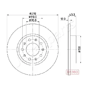 DP-0204C JAPANPARTS