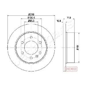 DP-0527C JAPANPARTS