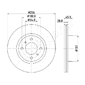 DI-551 JAPANPARTS