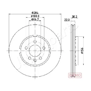 JAPANPARTS DI-442C