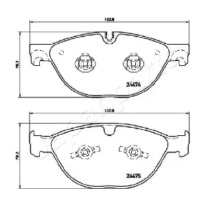 PA0347AF JAPANPARTS