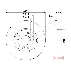 DP-0211C JAPANPARTS