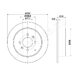 DP0616 JAPANPARTS