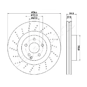 DI0558 JAPANPARTS