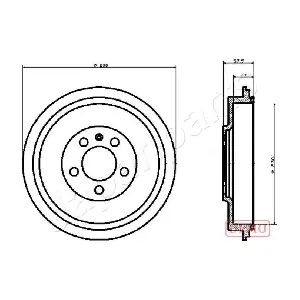 TA0906C JAPANPARTS