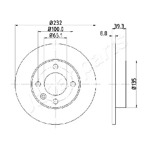 DP0921 JAPANPARTS