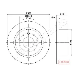 DP0217C JAPANPARTS