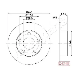 DP-0905C JAPANPARTS