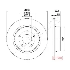 JAPANPARTS DP-0302C