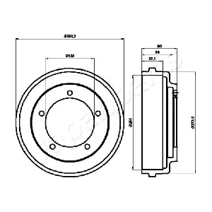 JAPANPARTS TA-0316