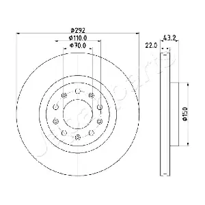 DP-0205 JAPANPARTS