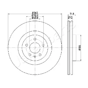 DI-0918 JAPANPARTS