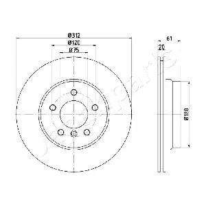 DP0108 JAPANPARTS