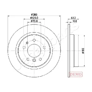 DP-0119C JAPANPARTS