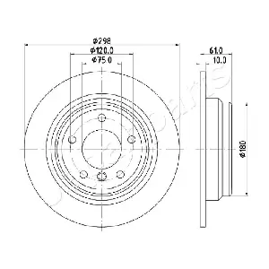 DP0119 JAPANPARTS
