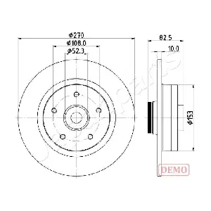 JAPANPARTS DP-0710C