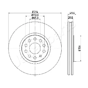 DI0933 JAPANPARTS