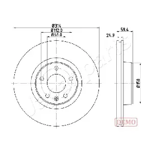 DI-0927C JAPANPARTS