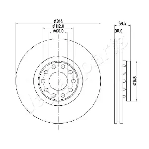 DI-0924 JAPANPARTS