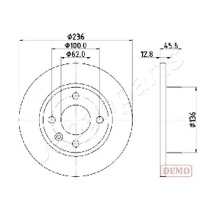 DI-0946C JAPANPARTS