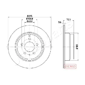 DP-0319C JAPANPARTS