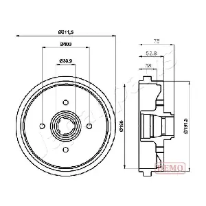 TA-0901C JAPANPARTS