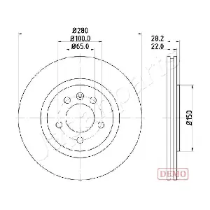 JAPANPARTS DI-0944C