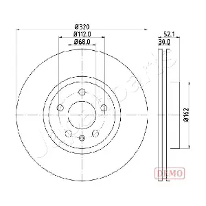 JAPANPARTS DI-0919C
